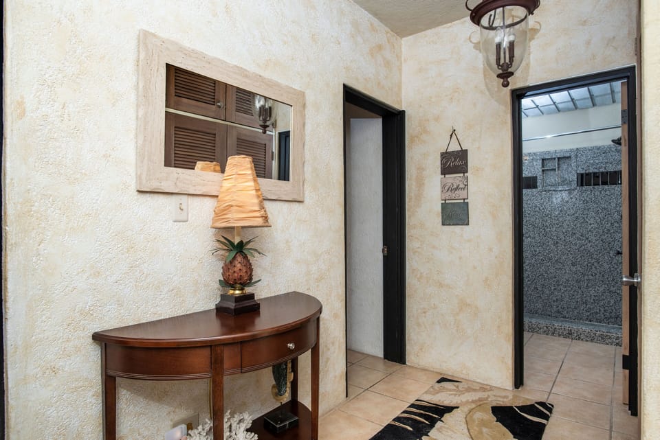 Entry foyer.