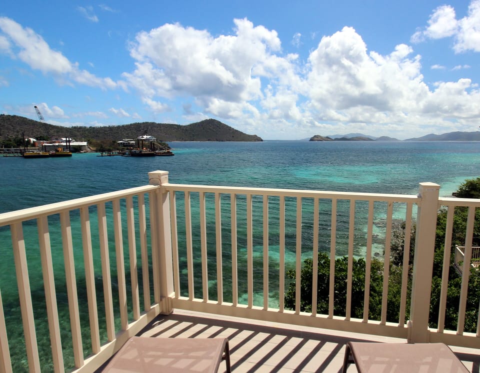 Relax on the lounge chairs and enjoy the Caribbean sun!