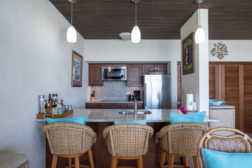 Fully equipped kitchen with everything you will need during your