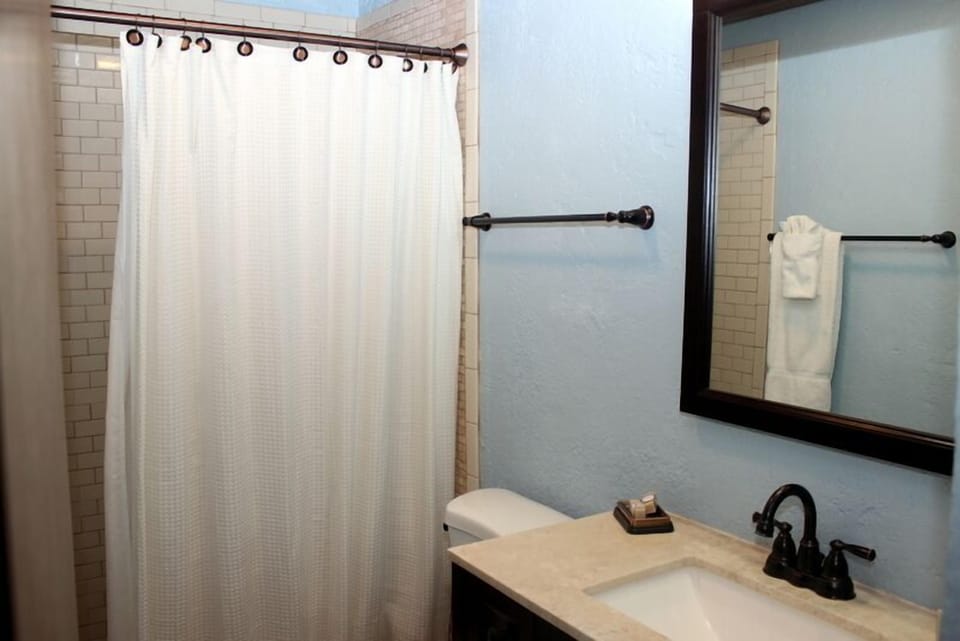 Fully Renovated Bathroom with Shower