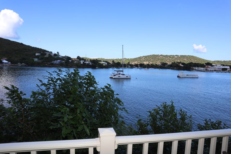 Patio view