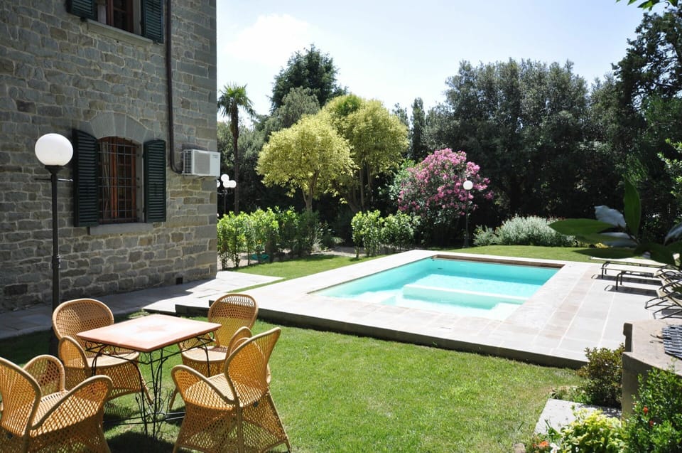 Garden, Pool
