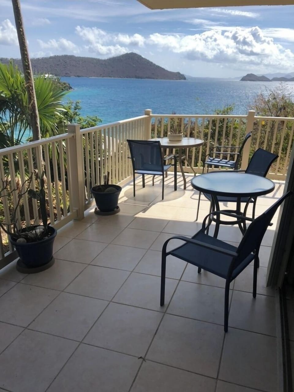 Enjoy dining out in the Caribbean breezes.