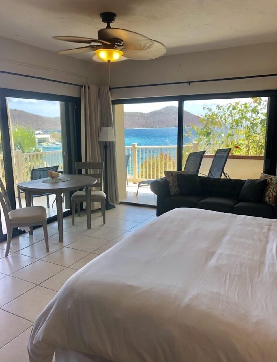 All encompassing views in this 1 bedroom suite.
