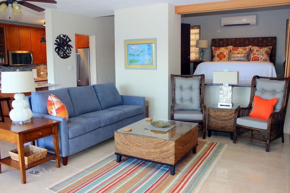 Amazing executive one bedroom villa.