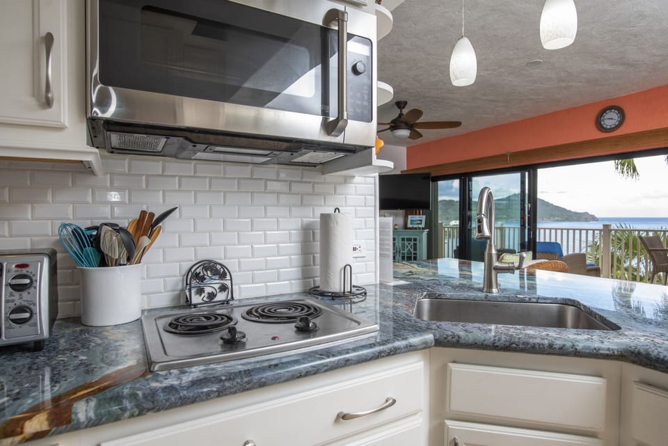 Beautifully renovated kitchen with all new appliances.