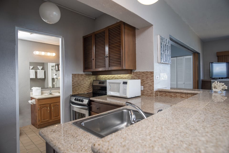 Updated kitchen