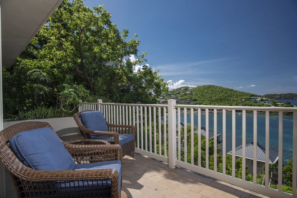 Wrap around balcony perfect for enjoying the views