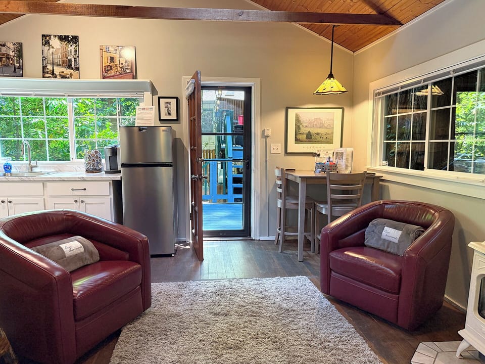 Cozy comfort throughout!