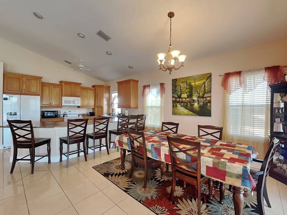 Open Concept Dining