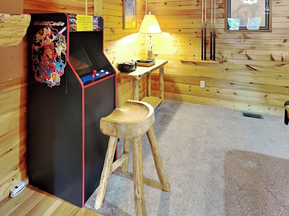 Entertainment Room - Arcade Games