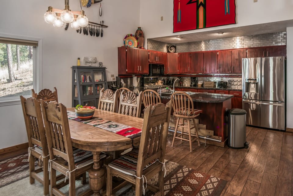 Open Concept Living Room, Kitchen, & Dining Area - First Floor