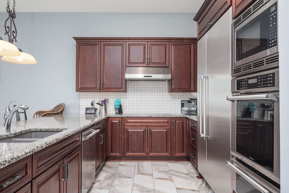 Kitchen - Stainless Steel Appliances