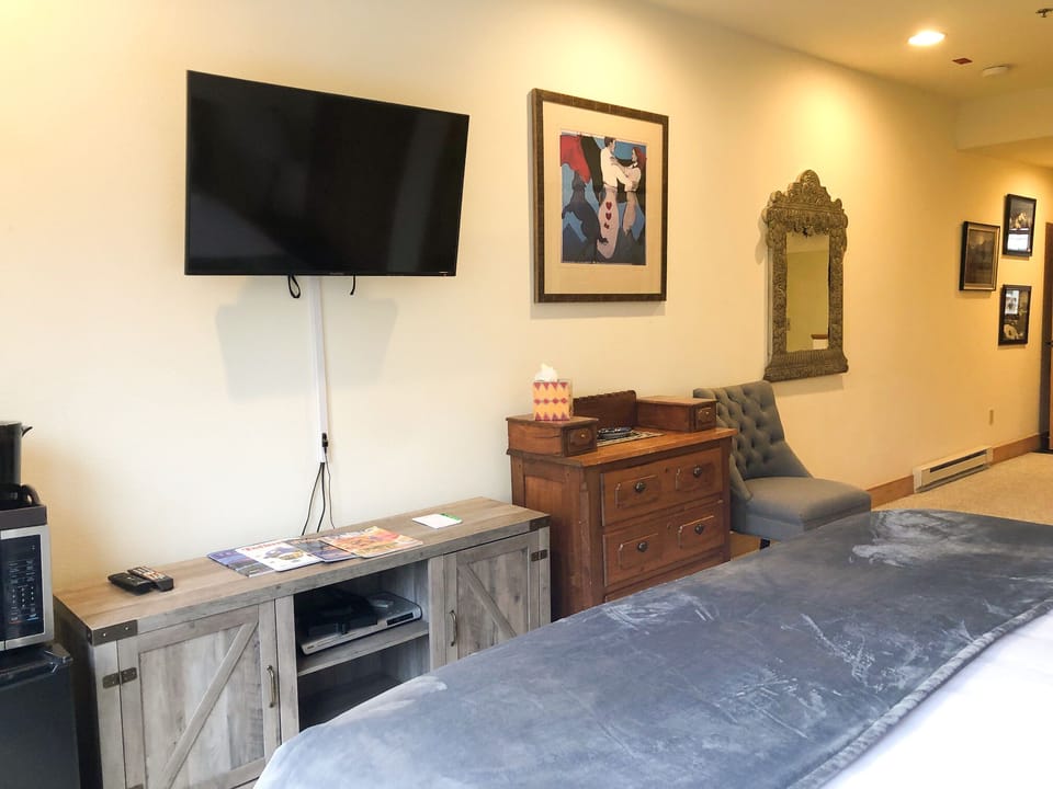 Bedroom TV