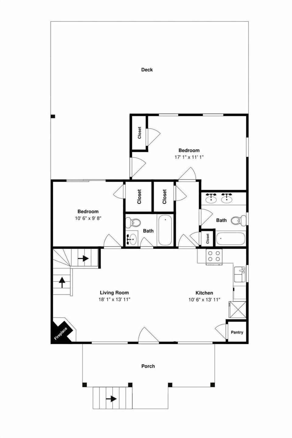 Floor Plan - First Floor