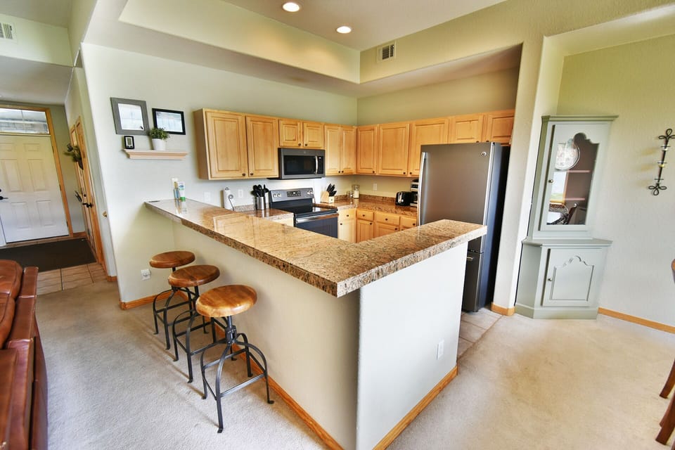 Fully Equipped Kitchen - Fully Equipped Kitchen