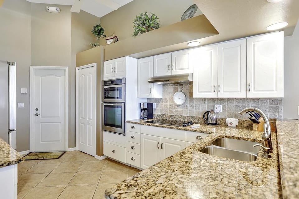 The specious and well equipped Kitchen