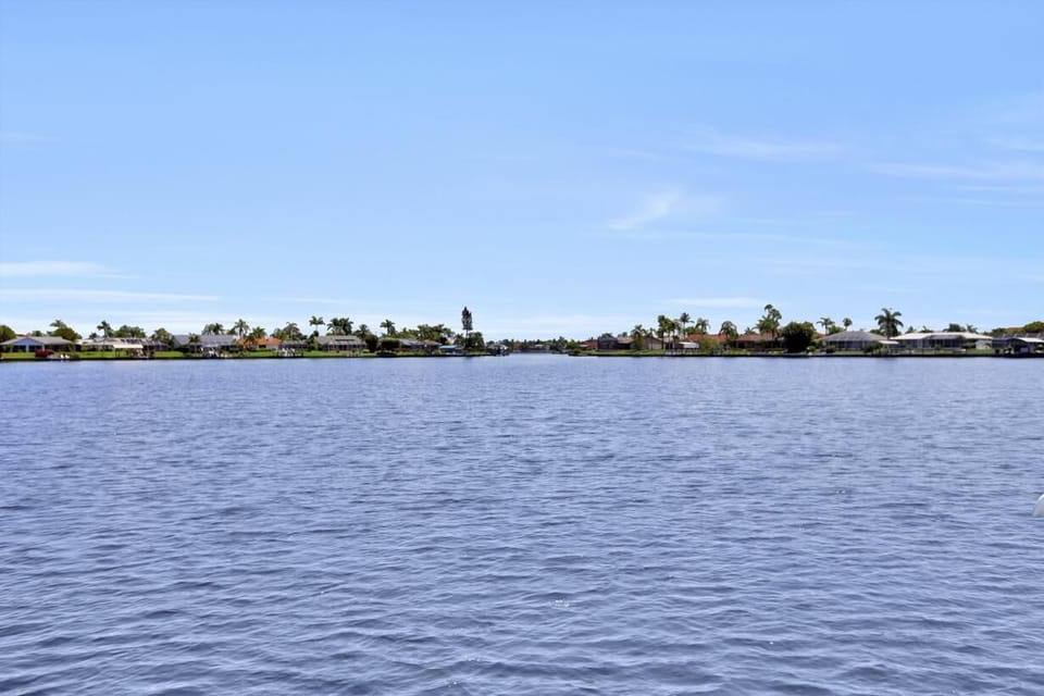 View from the dock over 8 Lakes