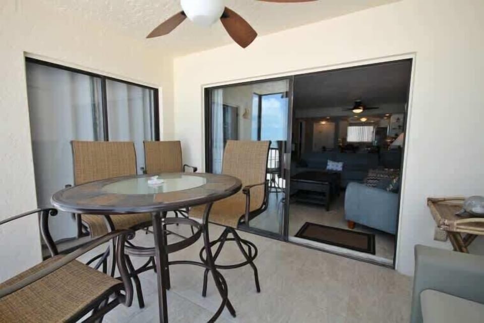 Patio Into living Room