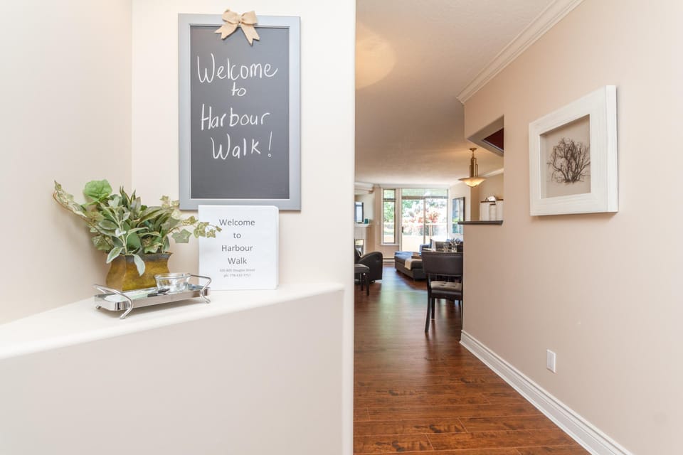 Welcome home! This bright, inviting entryway foyer offers a warm welcome as soon as you step inside.