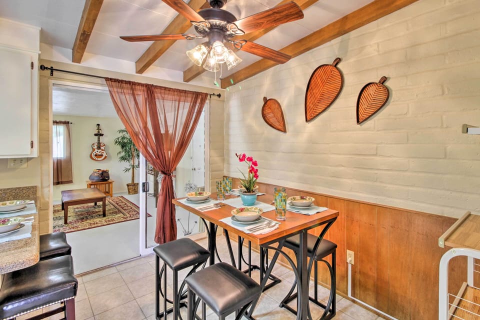 Tuscon Vacation Rental | 3BR | 2BA | 1,600 Sq Ft | Step-Free Access