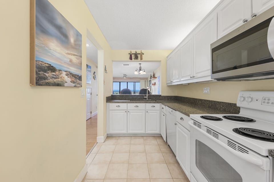 Kitchen with a View