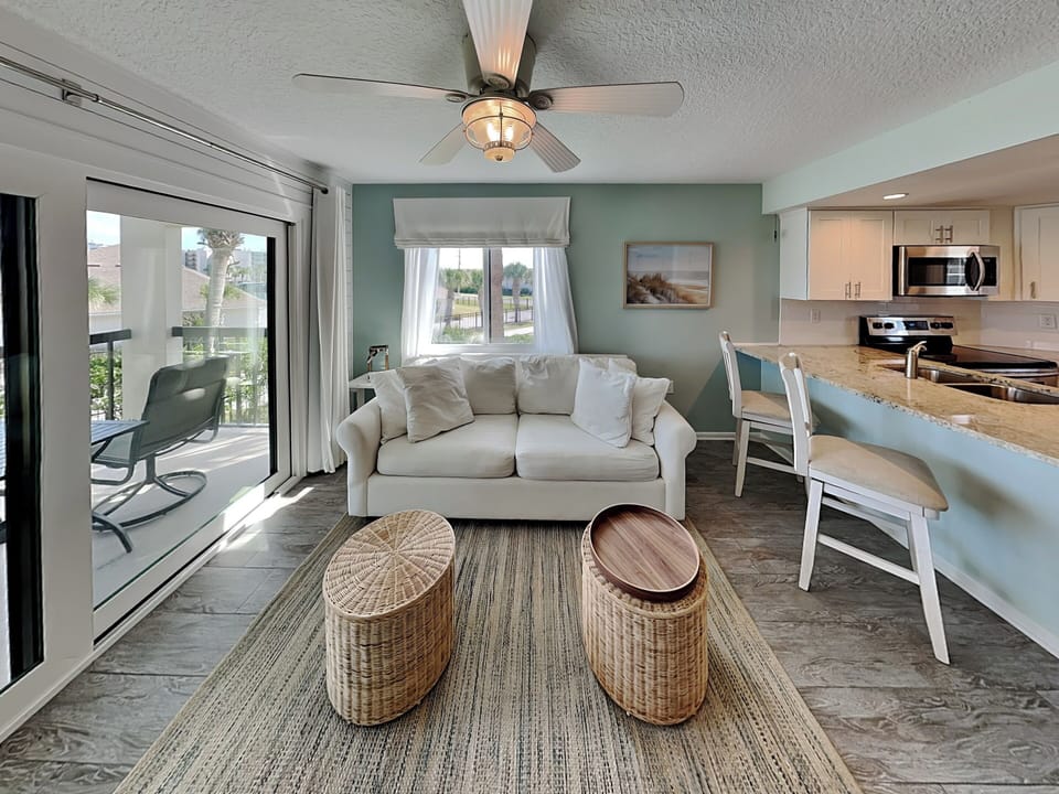 Bright Living Room