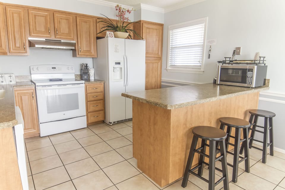 Fully Equipped Kitchen - Second Floor