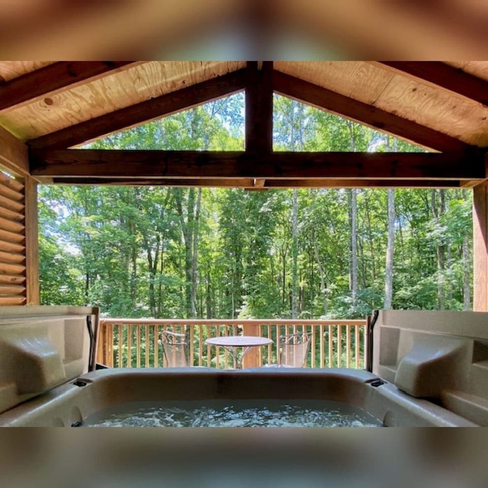 A-Frame #17 Hot Tub