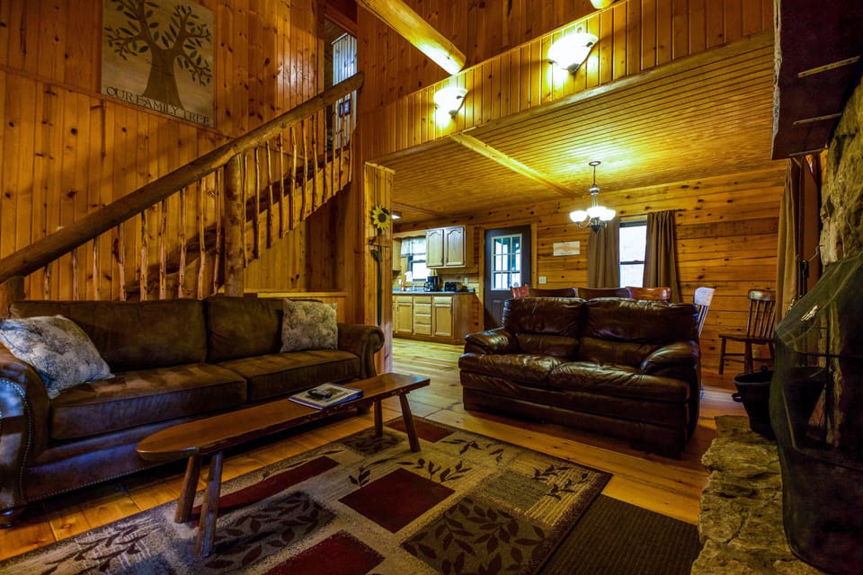 Oakridge Living Area