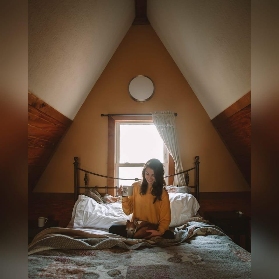 A-Frame #18 Loft bed
