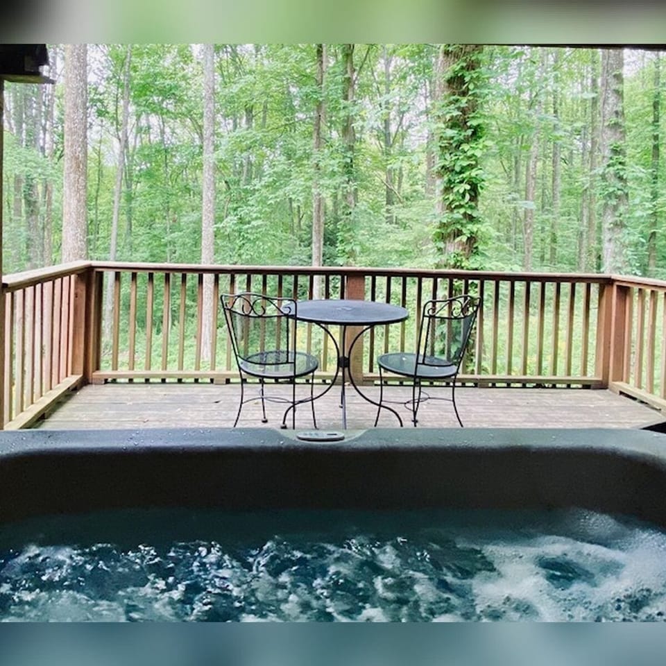 A-Frame #12 Hot Tub