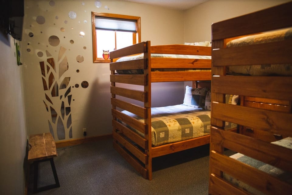 Fireside Downstairs Bunk Room