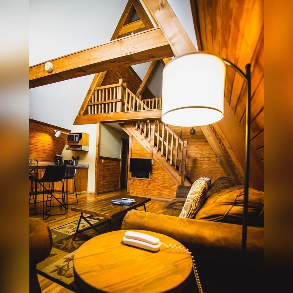 A-Frame #01 Stairs to Loft