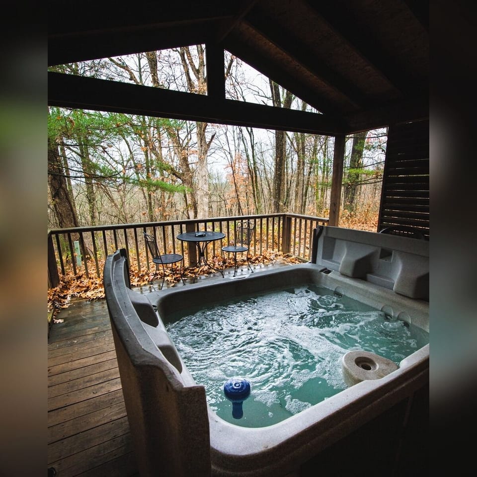 A-Frame #16 Hot Tub