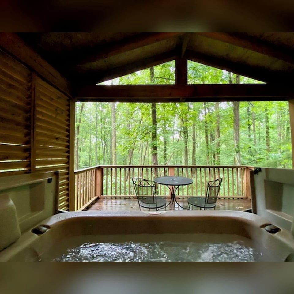 A-Frame #09 Hot Tub