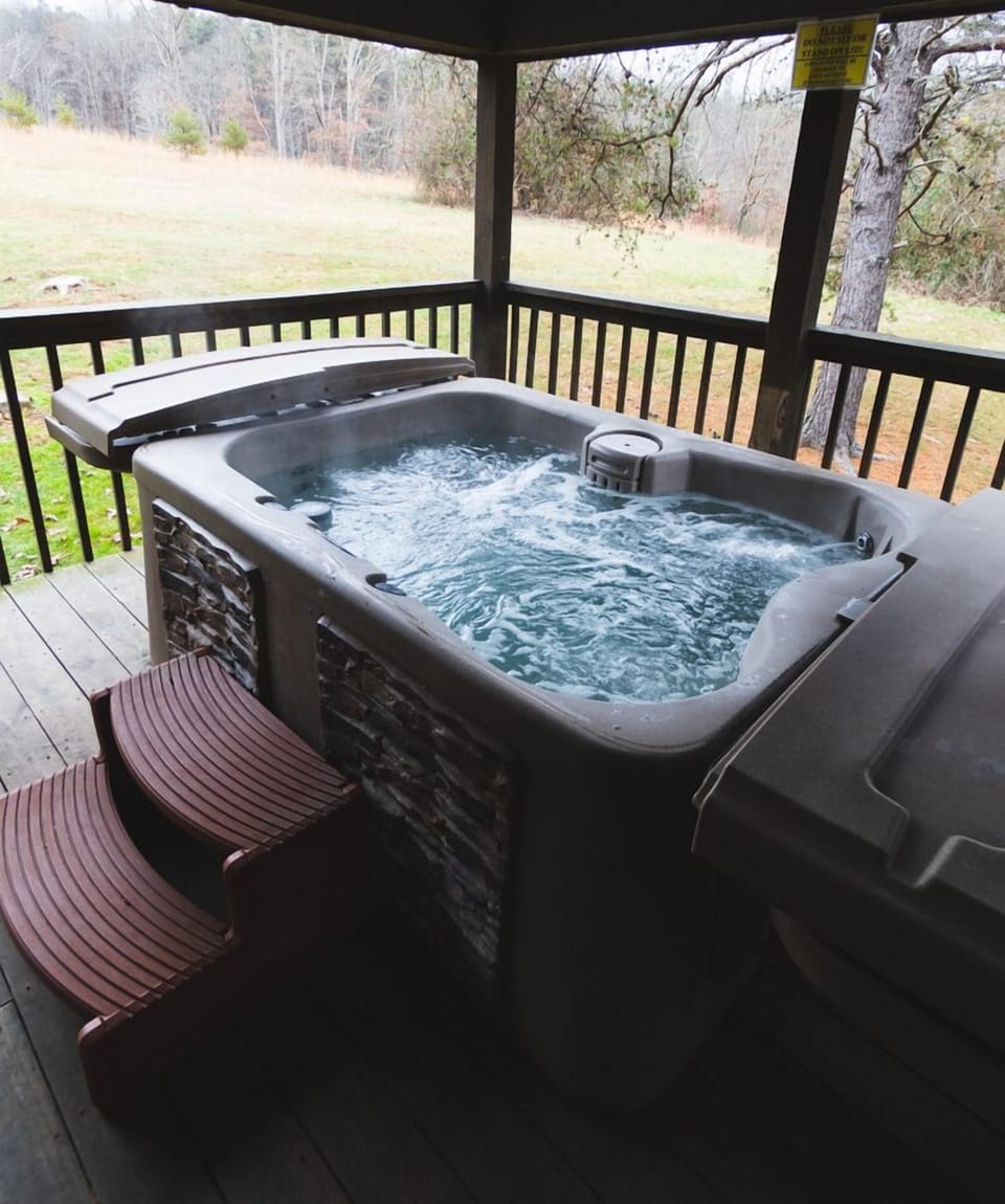 Pine Cone Hot Tub