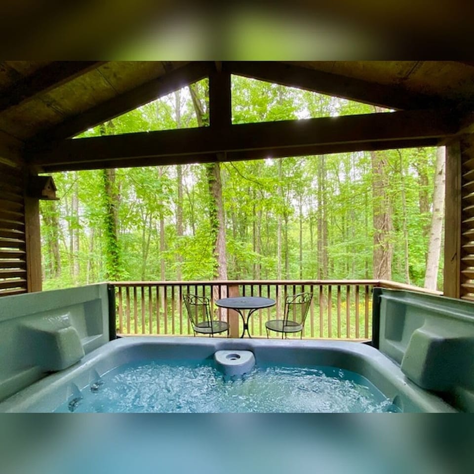 A-Frame #11 Hot Tub