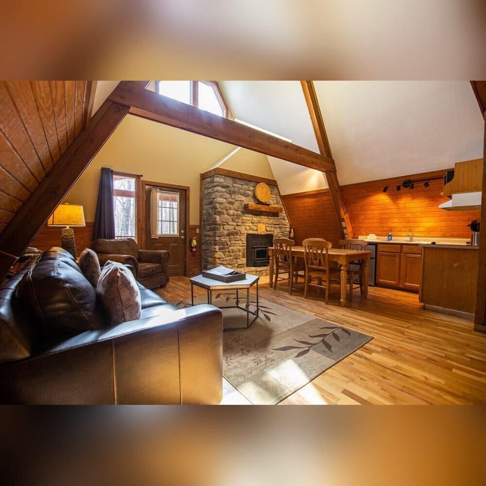 A-Frame #15 living room