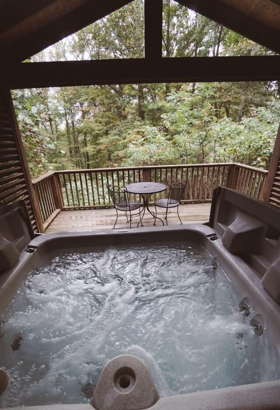 A-Frame #02 Hot Tub