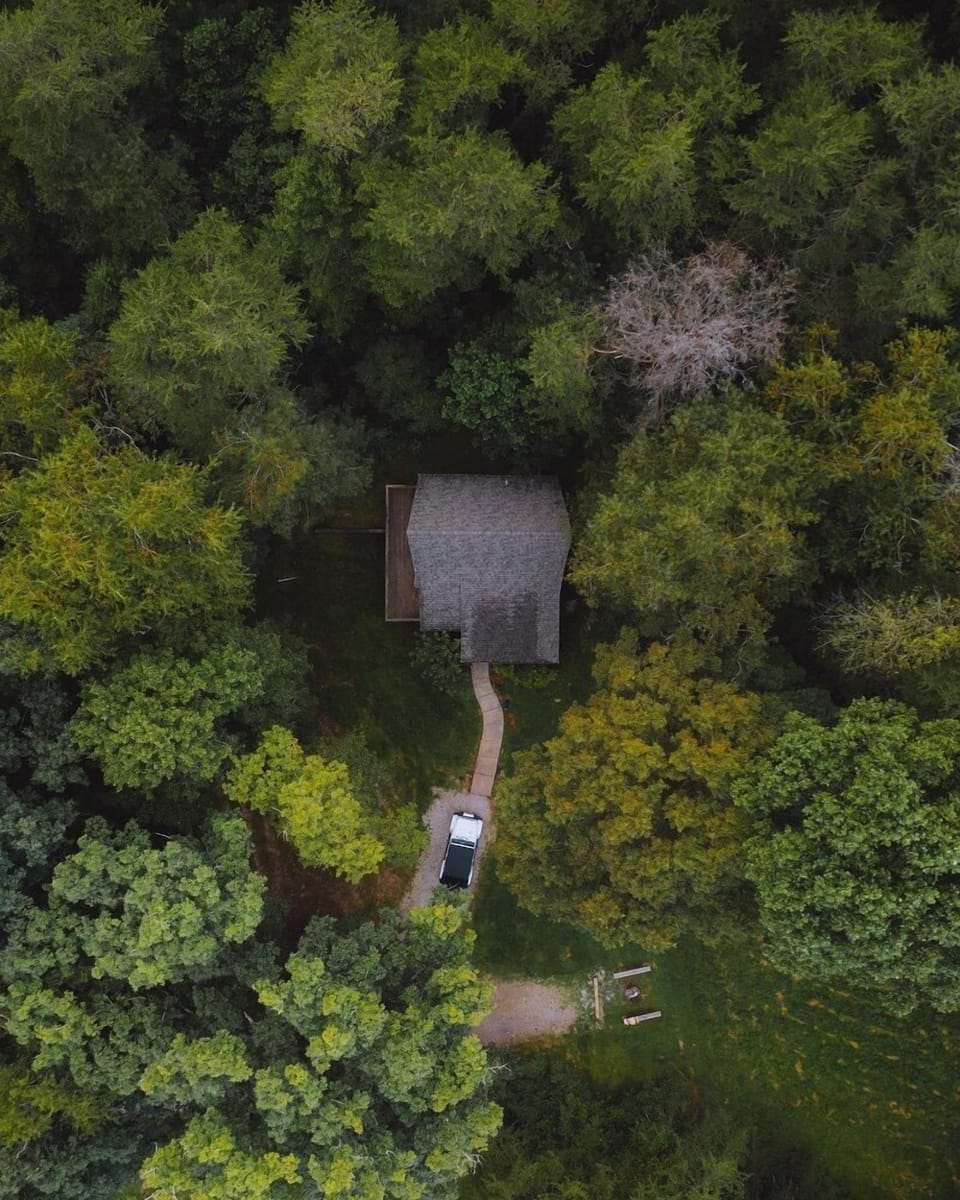 Laurelwood Aerial View