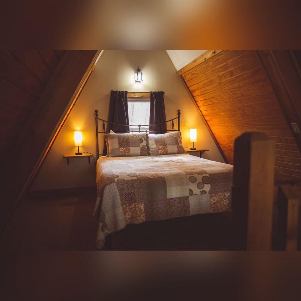 A-Frame #04 Loft Bedroom