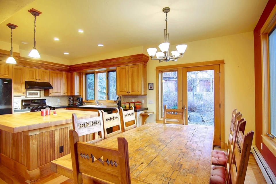Stay in and Make A Meal - Large Dining Table, Seating for Eight
