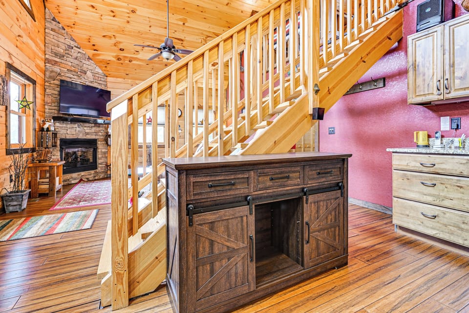 Stairs to Loft