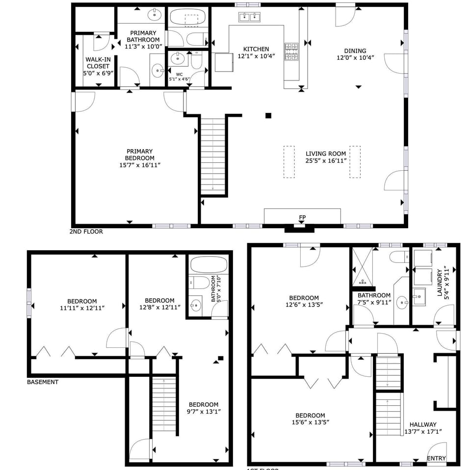 Stone Creek 243 - Floor Plan