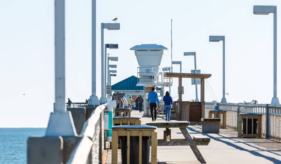 Local Area Attraction  -  Ft. Walton Beach Fishing Pier - Enjoy some Gulf Fishing right from the beach!
