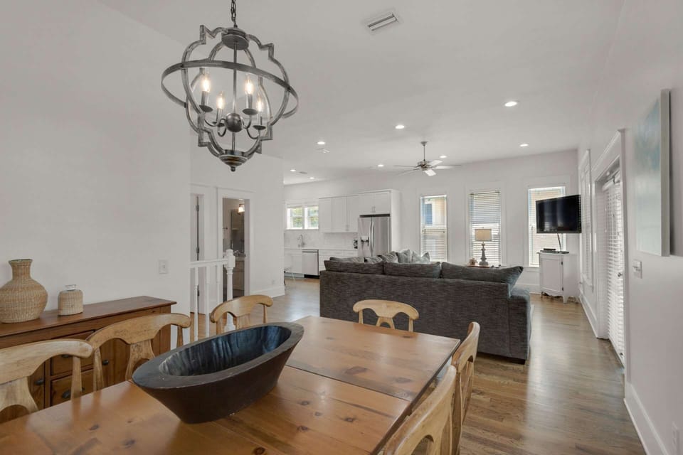 Whether you are cooking dining, or relaxing on the couch feel all together with this floor plan