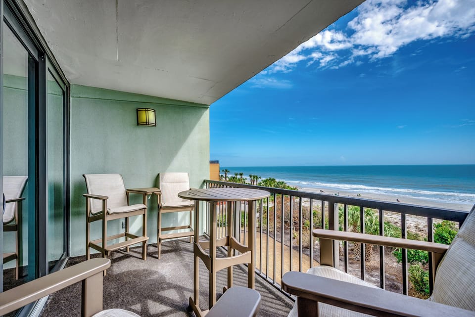 Private balcony