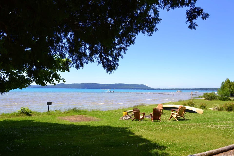 Stunning water front views