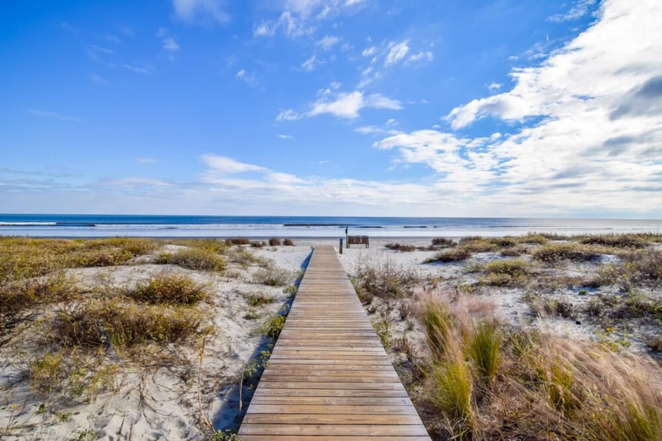 Kiawah Island beach